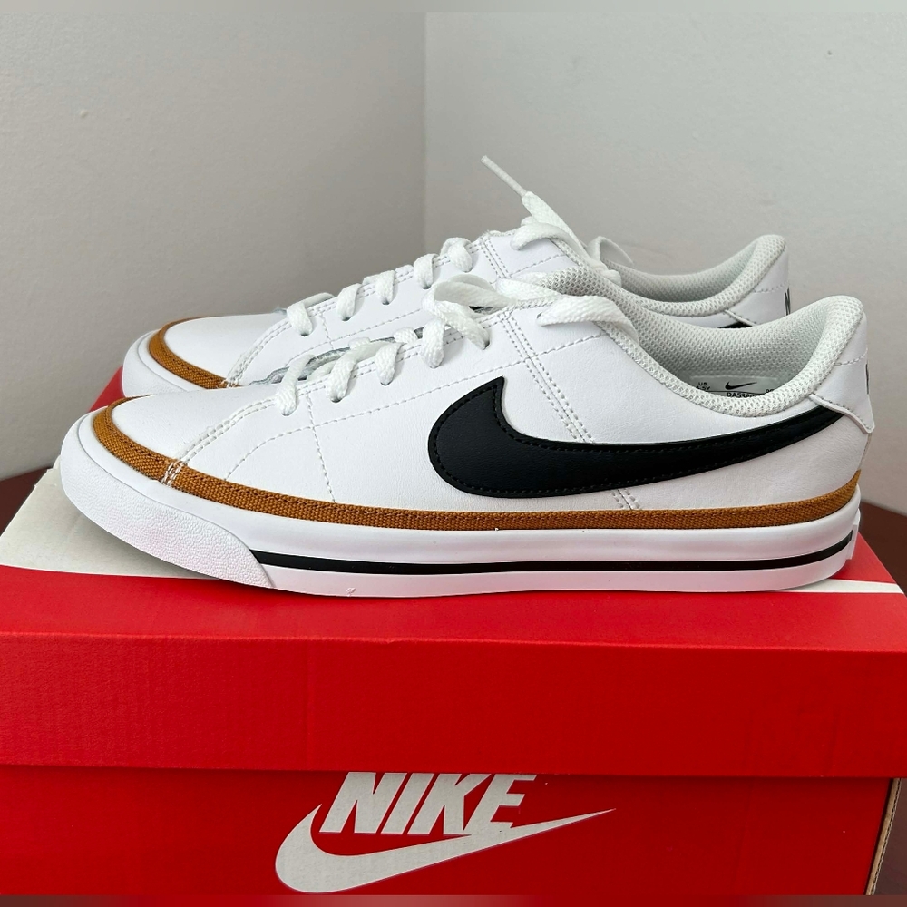 Nike court legacy (GS) sneakers size 4.5-36.5